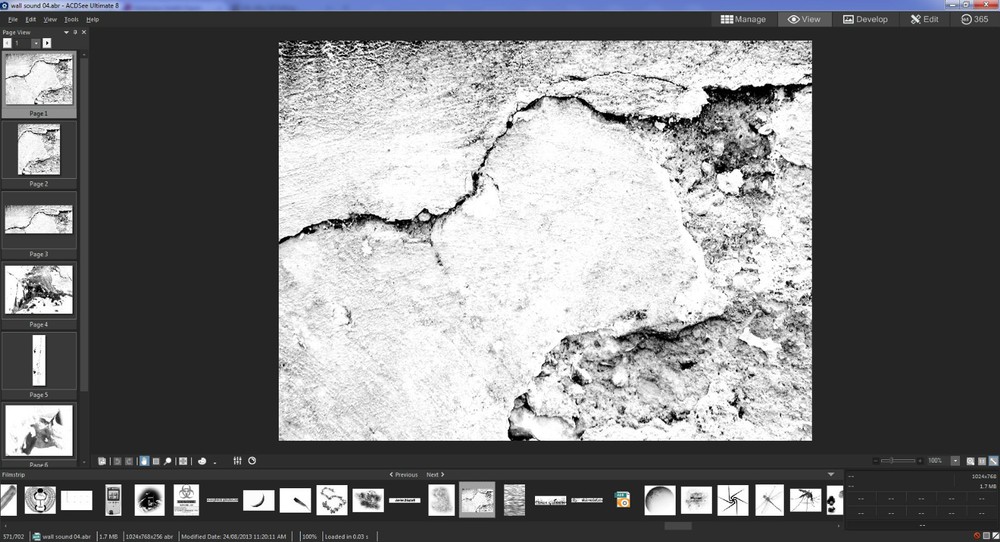 700+ Various Photoshop Brushes
