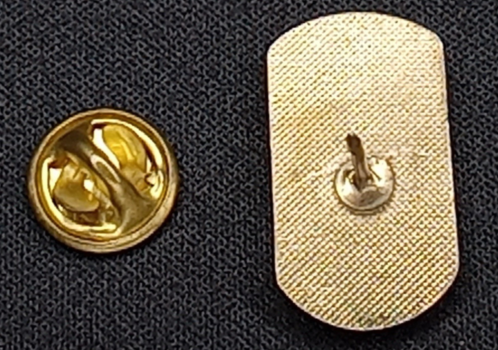 Budweiser Beer Can Vintage Hat Lapel Pin
