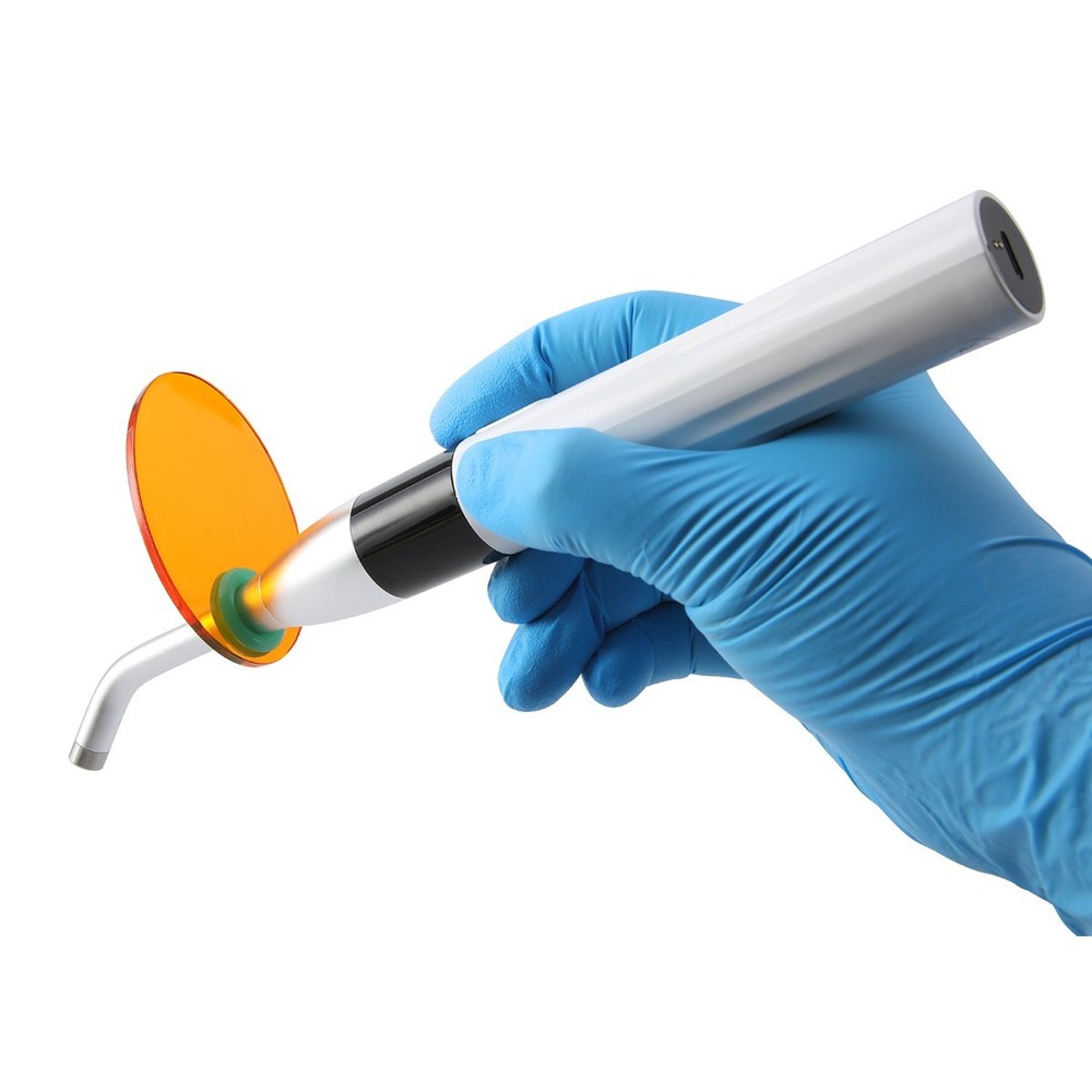 Dental LED Curing Light 1s Curing Lamp / bonding Bracket Light cure adhesive