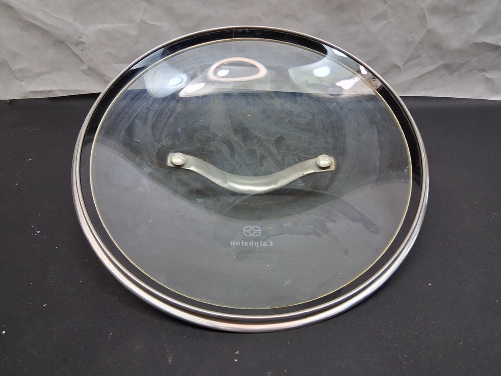 Calphalon Lid Replacement Glass Pan Lid 10.25" Outer 9.75" Inner