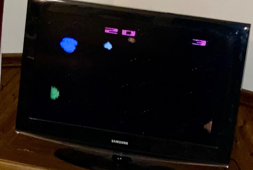 Atari 2600 Video Computer System Console CX-2600A w Documents-Tested-See Descrip