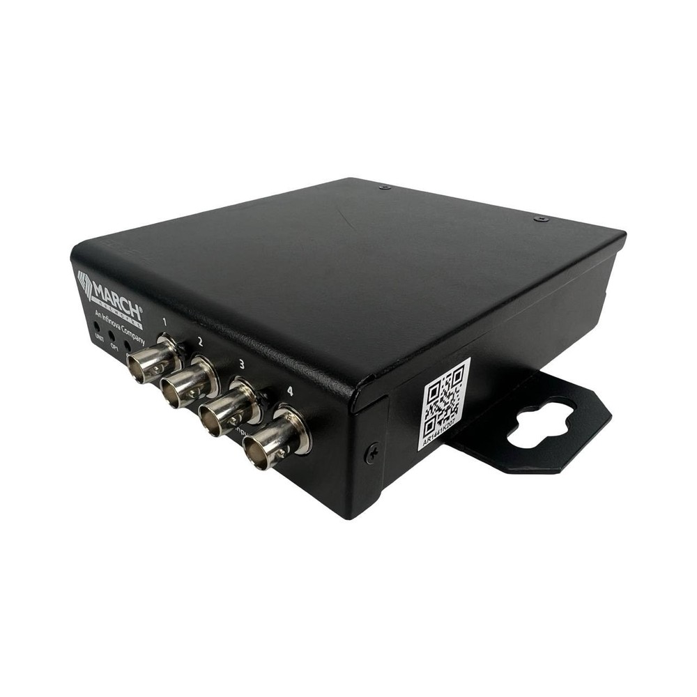 March Networks EDGE 4e NVR 4-Channel PoE Video Encoder - No AC Adapter