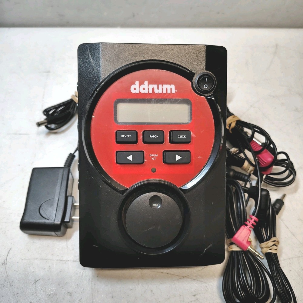 (Control unit) for ddrum DD BETA XP Electronic Drum Set Black & Red - Preowned