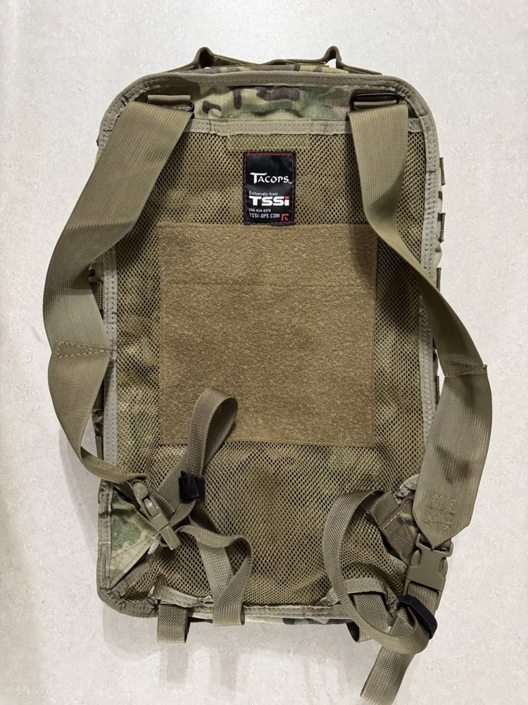 TSSi TACOPS™ M-9 Assault Medical Backpack