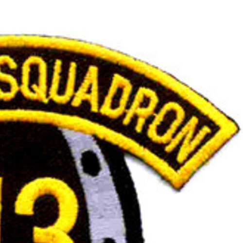 Rivron 13 River Assault Squadron Thirteen Patch Horseshoe