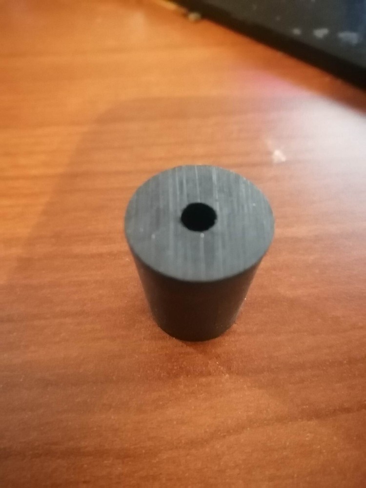 1 hole #2 rubber stopper