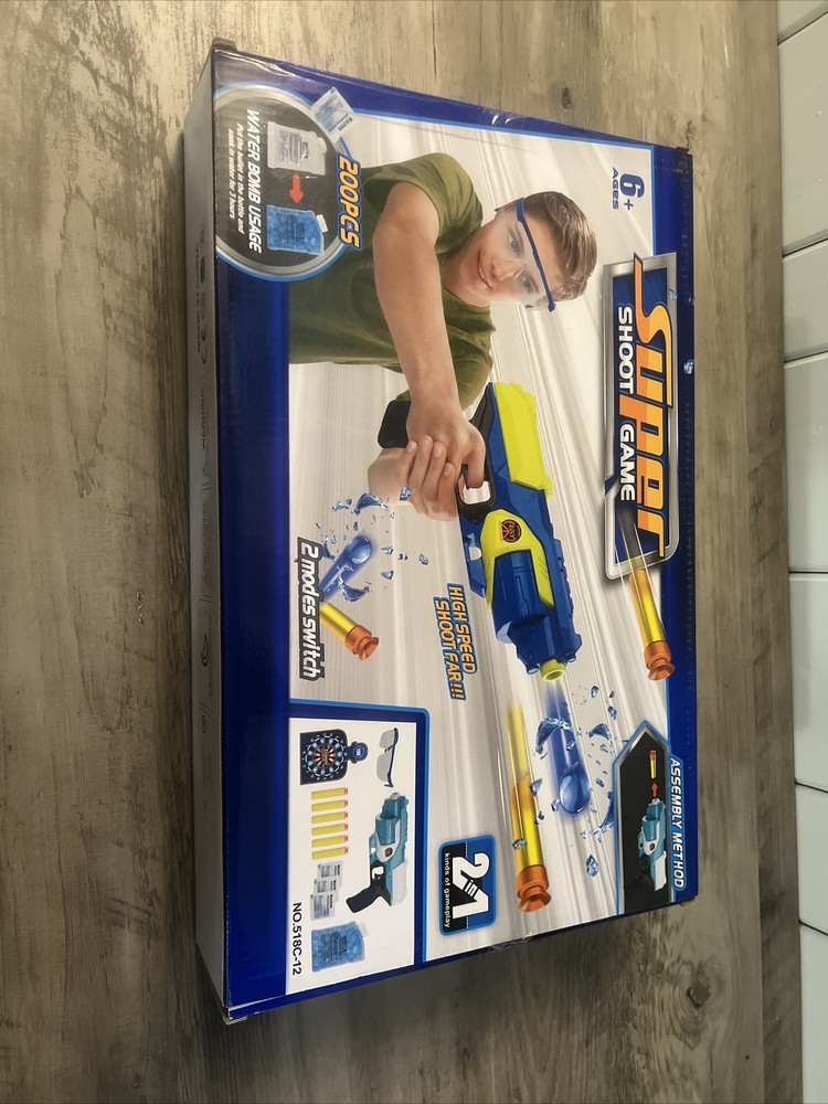Water Bullet Gun 2 In 1