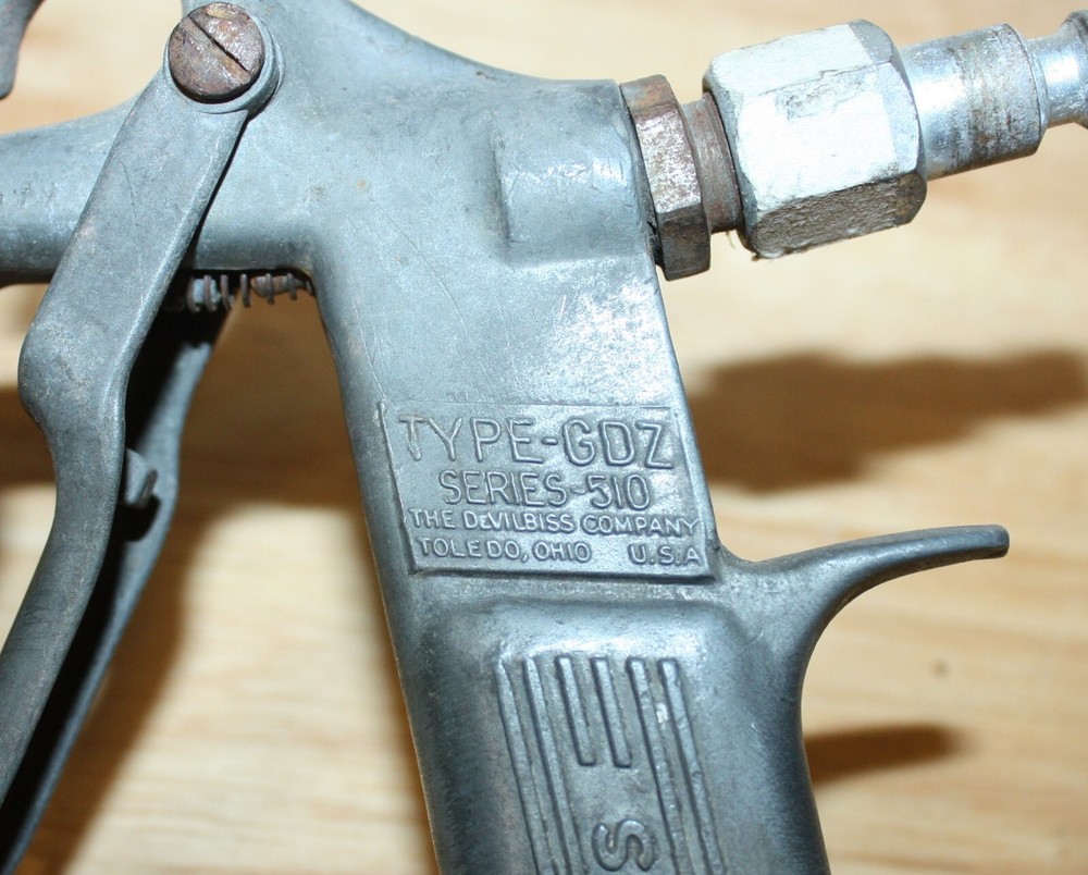devilbiss spray gun Type GDZ Series 510