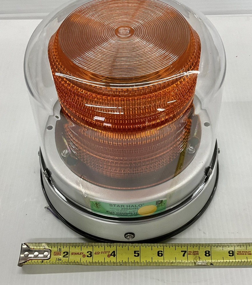 Star SVP Beacon Model 200AH LED Light Nos