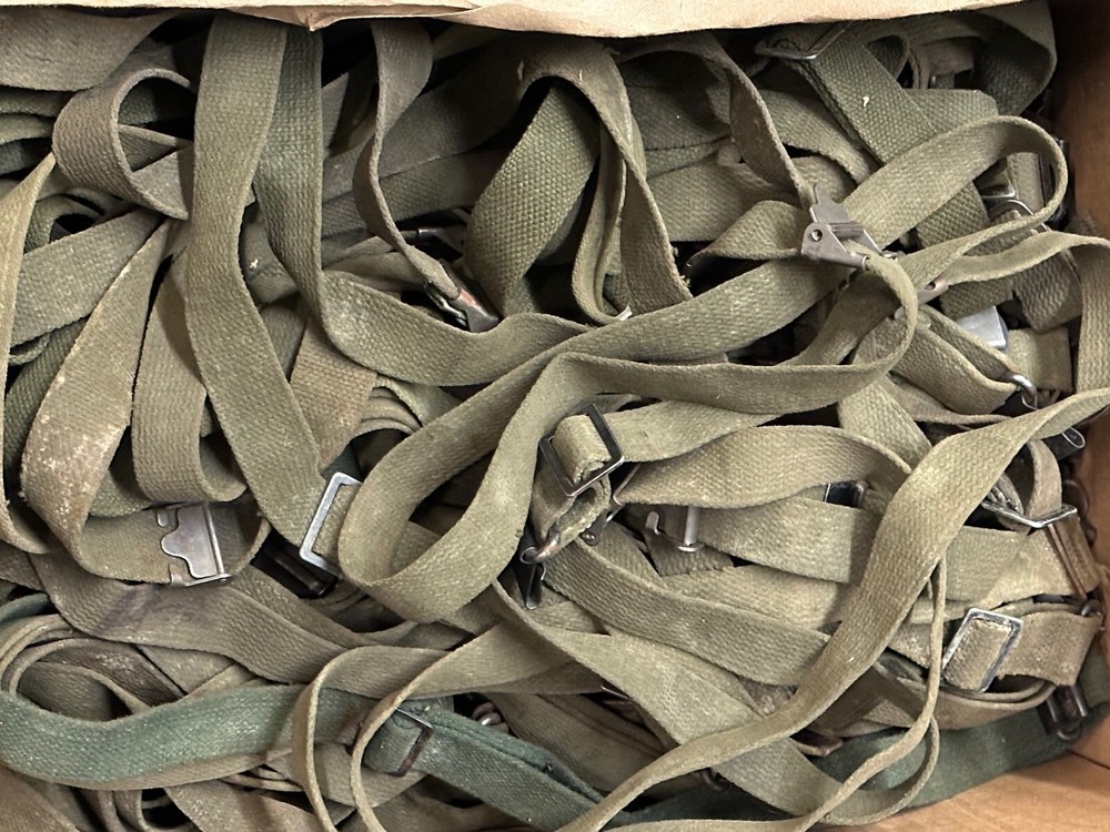 USGI M1 GARAND O.D. CANVAS SLING.