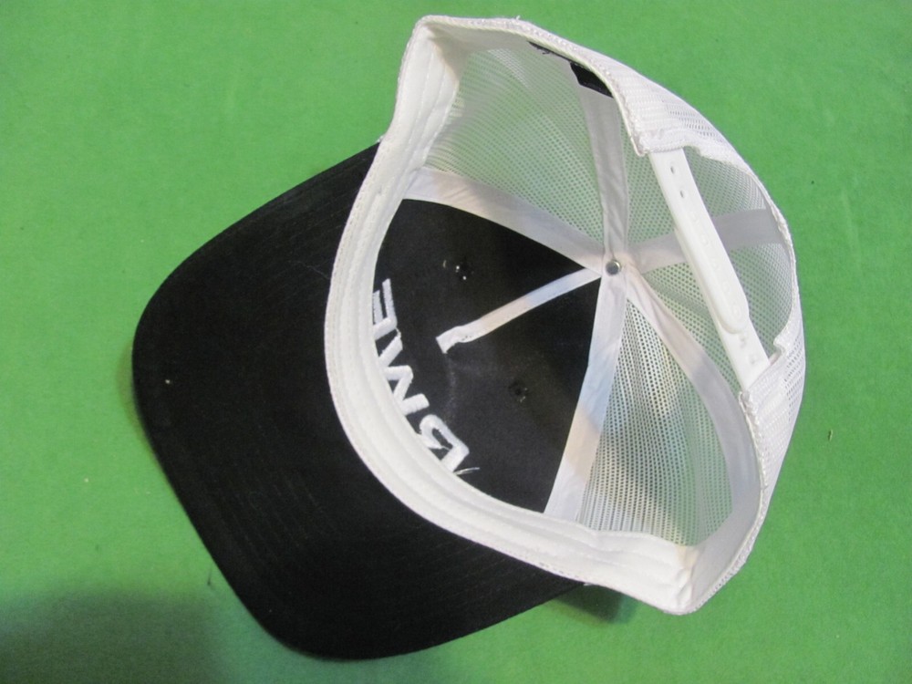 RWE Embroidered Adjustable Snapback Mesh Baseball Hat/Cap