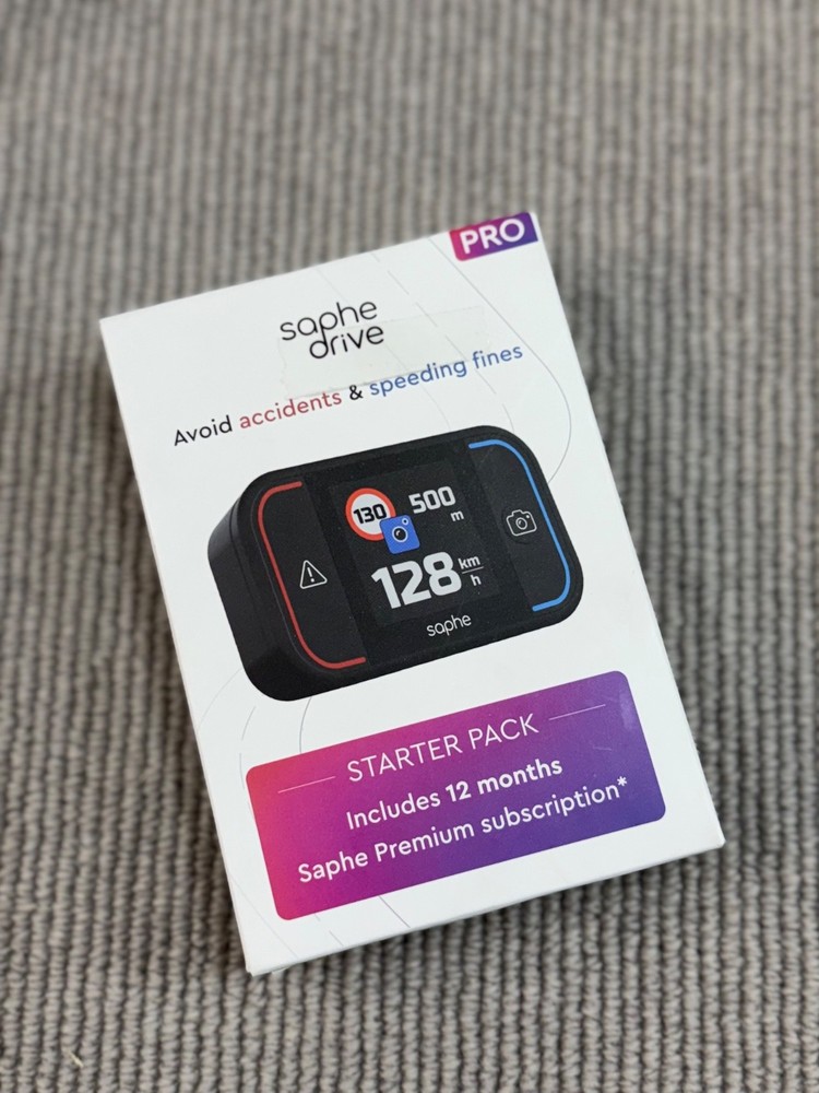SAPHE DRIVE PRO Speed Camera Detector / Current Speed / Speed Limit Display