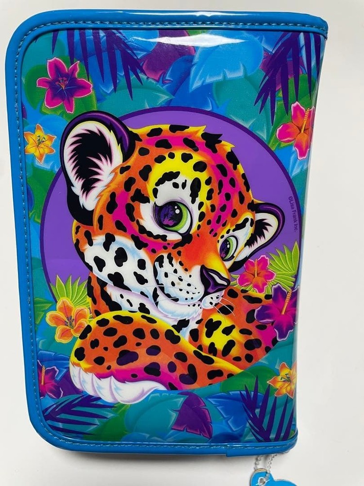 Extremely rare vintage Lisa Frank Leopard Hunter planner with tags