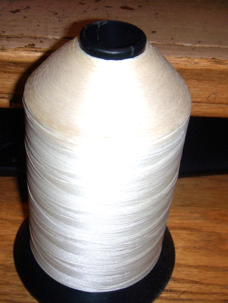 NEOPHL WHITE THREAD SEWING MACHINE/   13.2 OZ  FREE SHIP