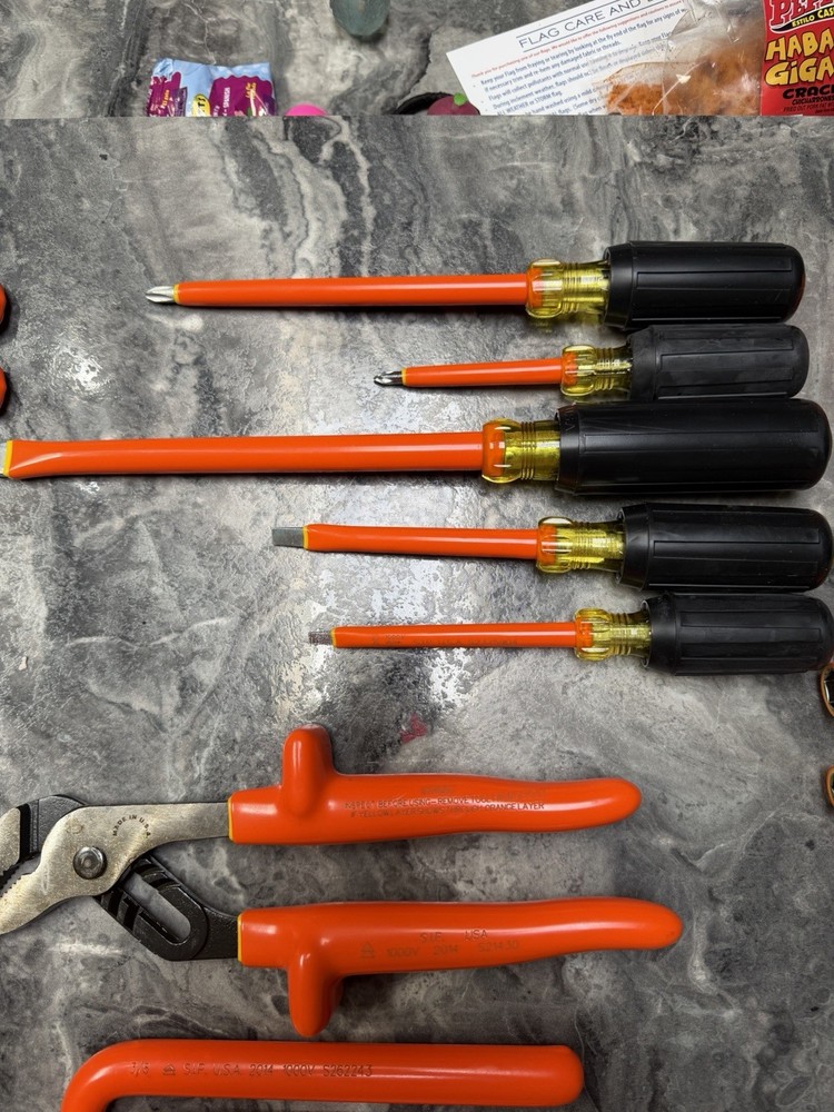 Salisbury Insulated Tools