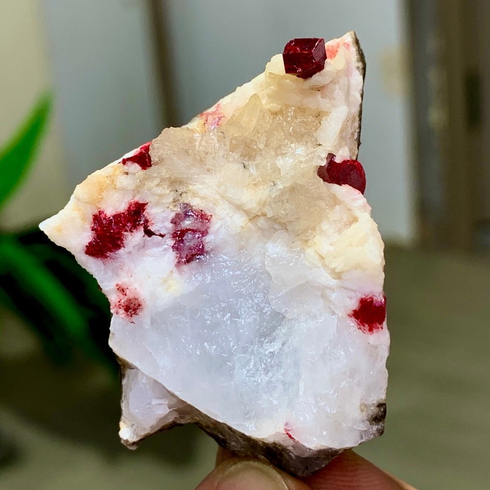 37G Rare beautiful cinnabarite from China