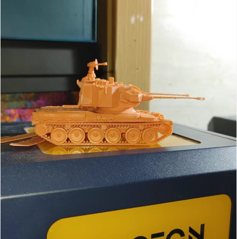 3D Printed 1/72 British Marksman Air Defense System Unpainted Model Kit