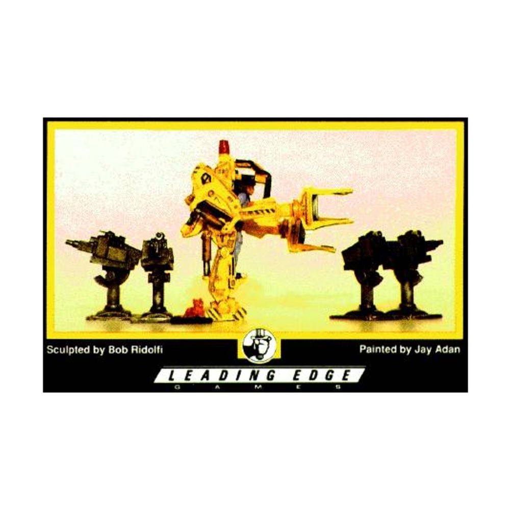 Leading Edge Aliens Mini Power Loader NM