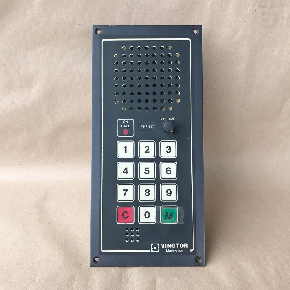VINGTOR VMP-207 TALK BACK INTERCOM SYSTEM