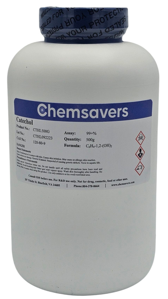 Catechol, 99+%, 500g