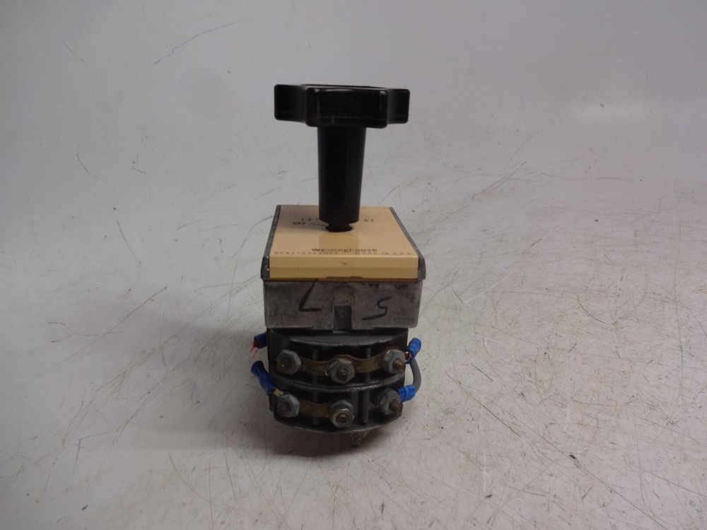 Westinghouse Np677c524h17 Voltmeter Switch