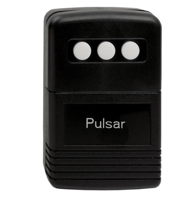 Pulsar 8833T 8833 Remote Control - Three Button Transmitter, 318 MHz Transmitter