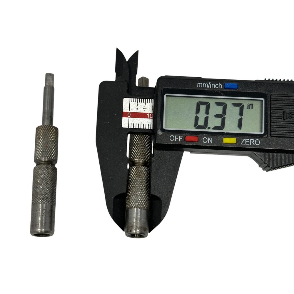 2 Pieces Pin Starter Hollow Punches