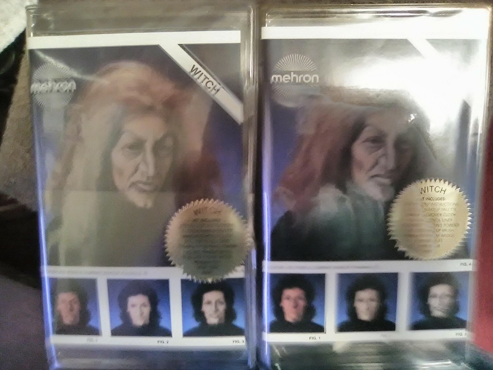 Shop~Mehron Kit Witch