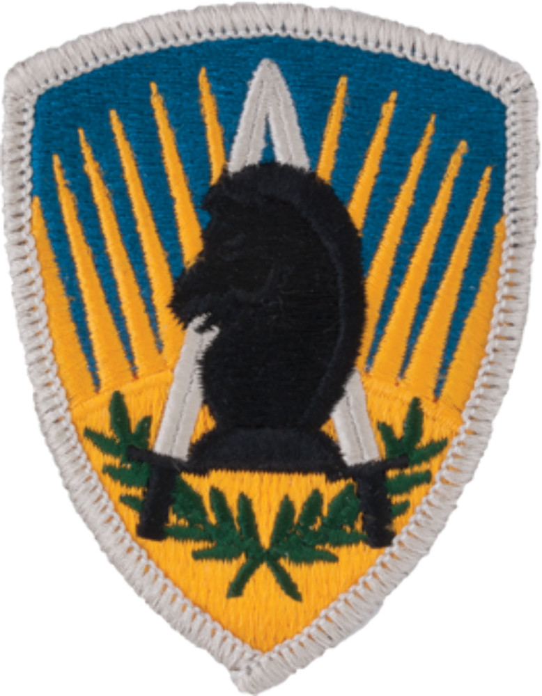 650th Military Intelligence Group Patch