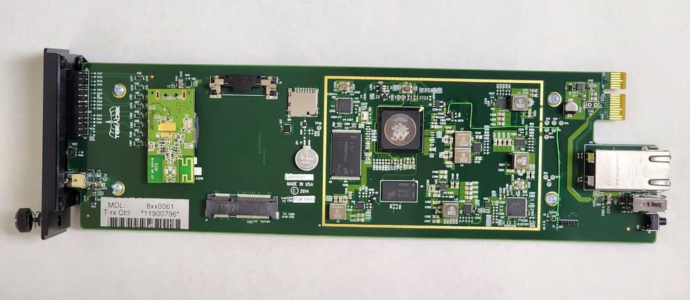 Teradek 8XX0061 T-RAX HEVC/AVC Encoder Card