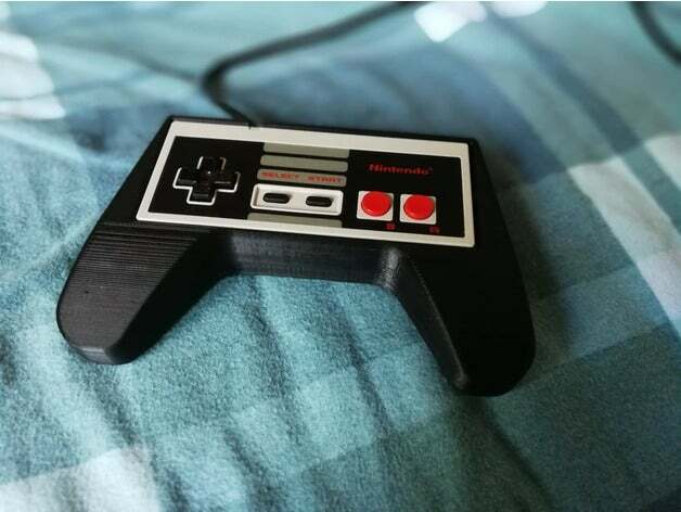 Nintendo NES Comfort Fit Controller Case Ergonomic Lightweight Gamepad Grip