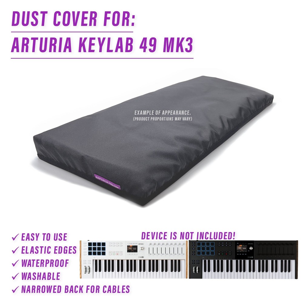 DUST COVER for Arturia Keylab 61 Mk3