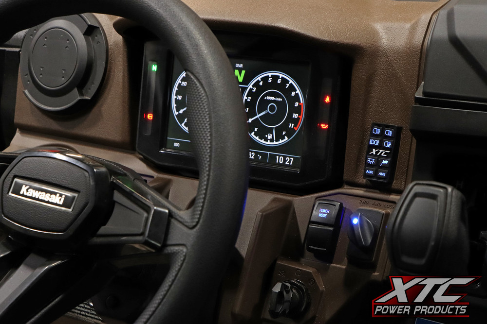 XTC POWER PRODUCTS 8 Switch Power Control System With Micro Switch Pad PCS-81