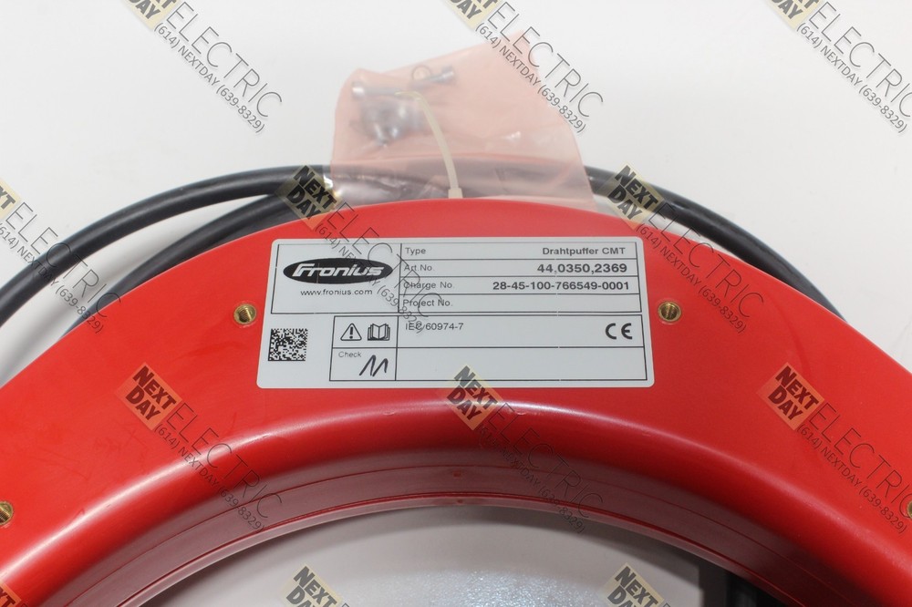 Fronius, 748280P004, 44,0350,2369, Power Source CMT Hose Wire Buffer Welder