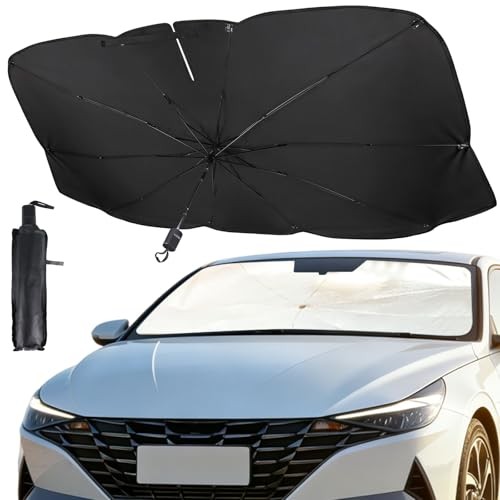 Upgrade Windshield Sun Shade Umbrella, Foldable Car Sun Shade Medium