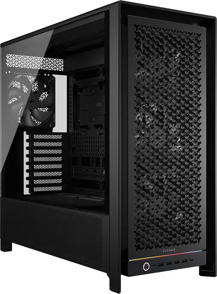 CORSAIR - 5000D RS Mid-Tower Modular PC Case - Black