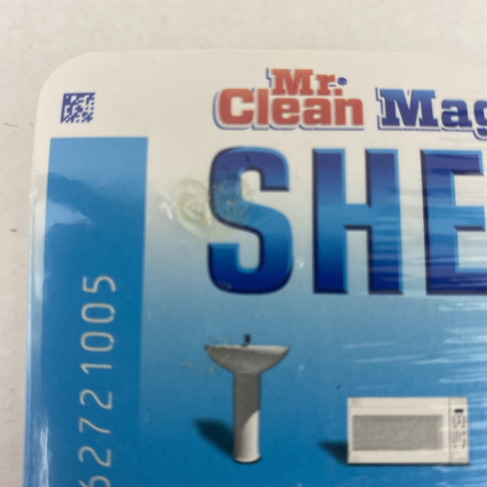 Mr. Clean Magic Eraser SHEETS 16 Count / 32 Total Thin Dry Sheets Multiple Avail