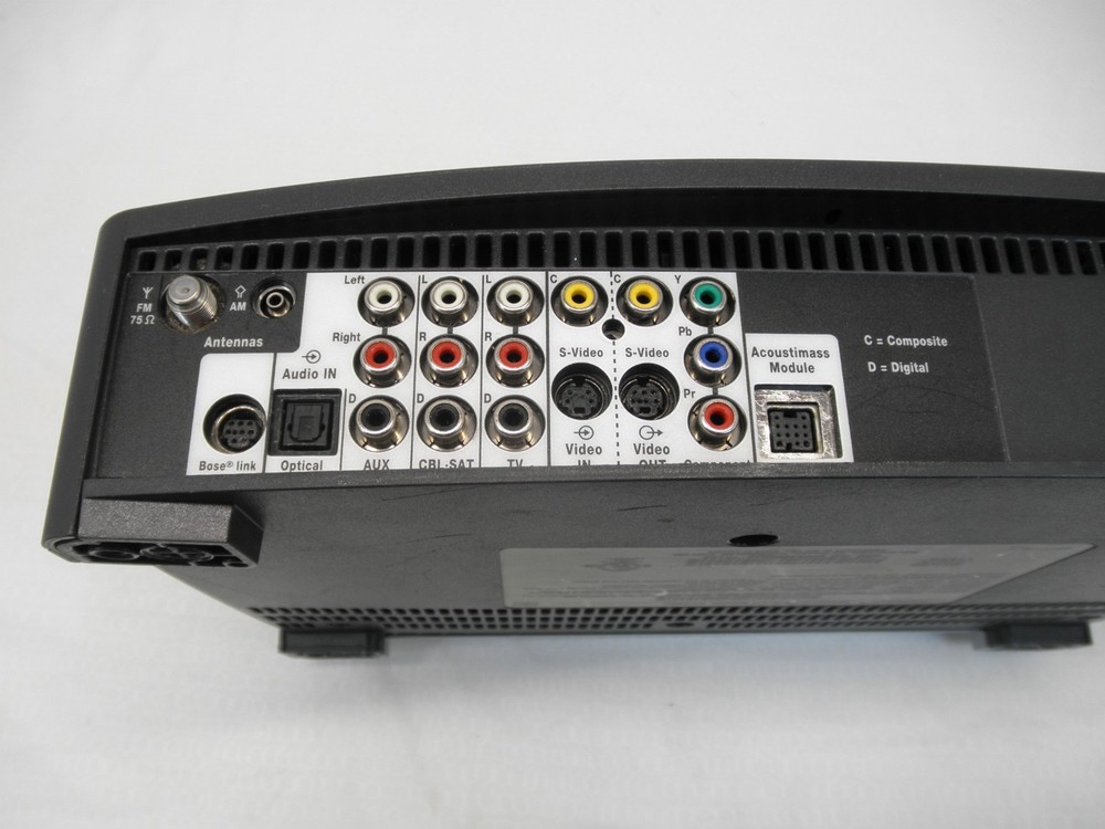 Bose Model AV3-2-1 Media Center Series II Console ONLY UNTESTED