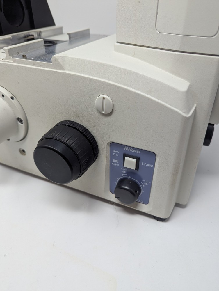 Nikon Eclipse TE2000-E Inverted Microscope Base Bare Bones TE2000