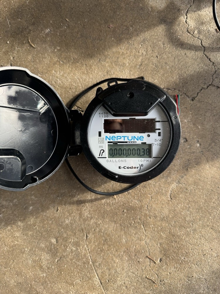 Neptune 3/4 E-Coder Register Only Gallons