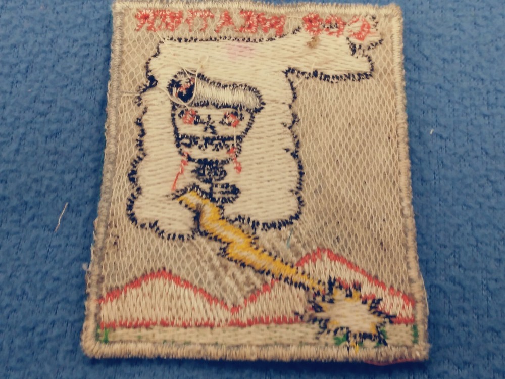 VINTAGE - MILITARY SPECIAL FORCES PATCH - CCS WEATHER