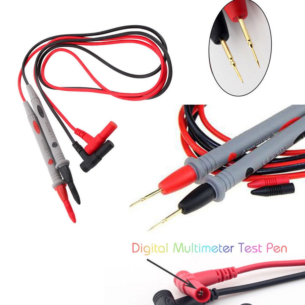 Hot 20A Multimeter Probe Test Leads Multi Meter Needle Tip Tester Lead Wire Pen