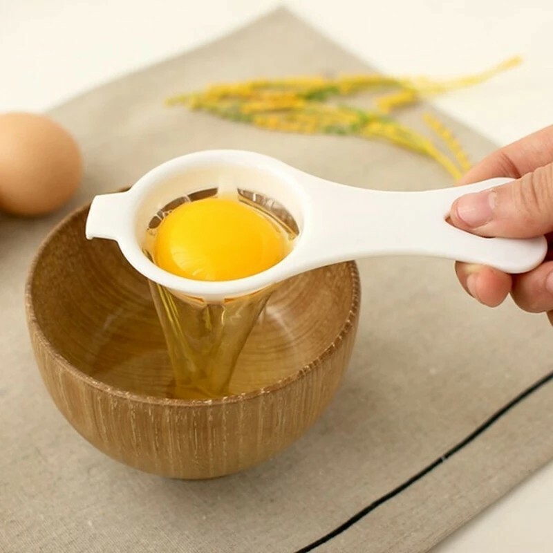1PCS Egg Yolk Separator Protein Separation Divider Tool Food Grade Egg Tool
