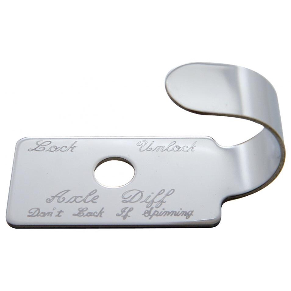 Peterbilt 379 Stainless Switch Guard - Axle Differential