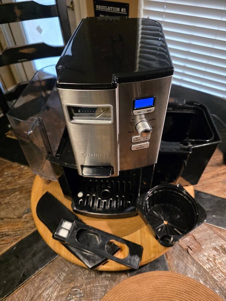 Cuisinart Programmable Coffeemaker DCC-3000 Coffee-on-Demand 12-Cup