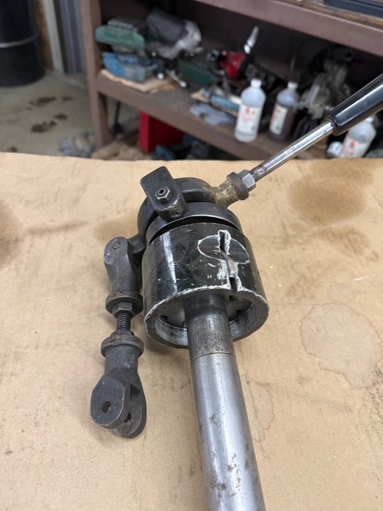 LEVER STYLE 5C COLLET CLOSER DRAW BAR, Hardinge ect.