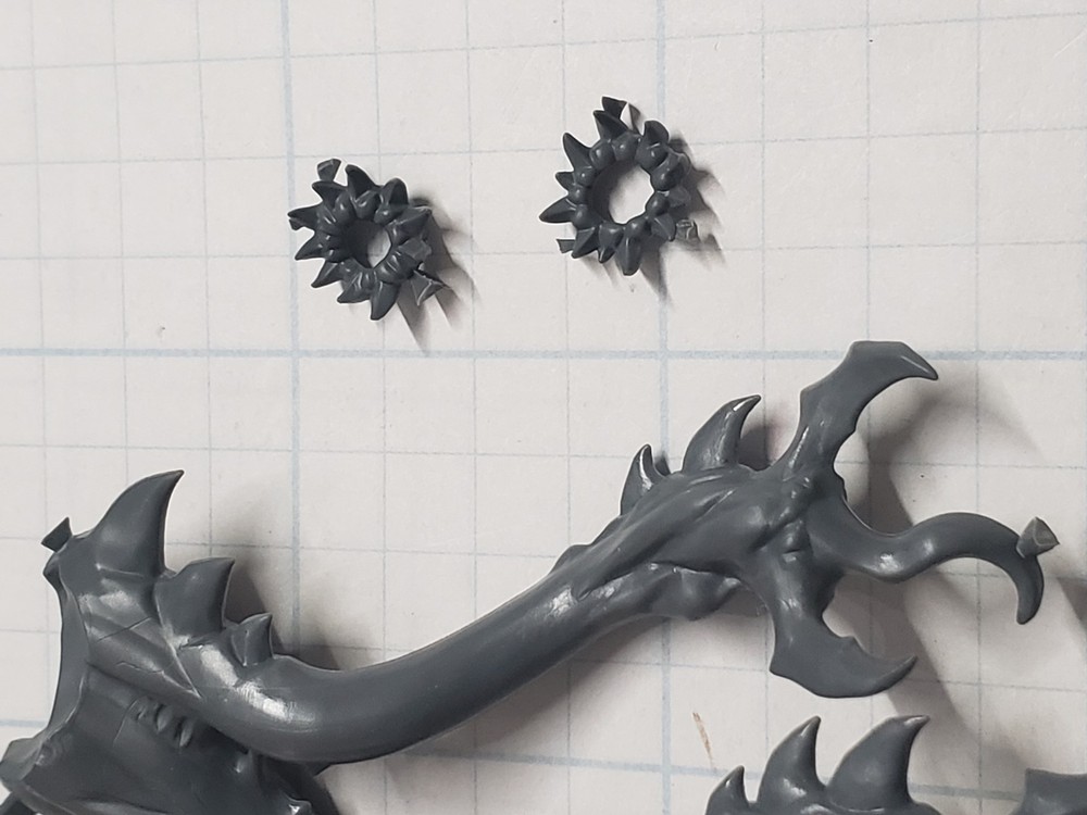 40k Chaos Space Marines Bits Mutaliith Vortex Beast Rear Warp Tenacles #32