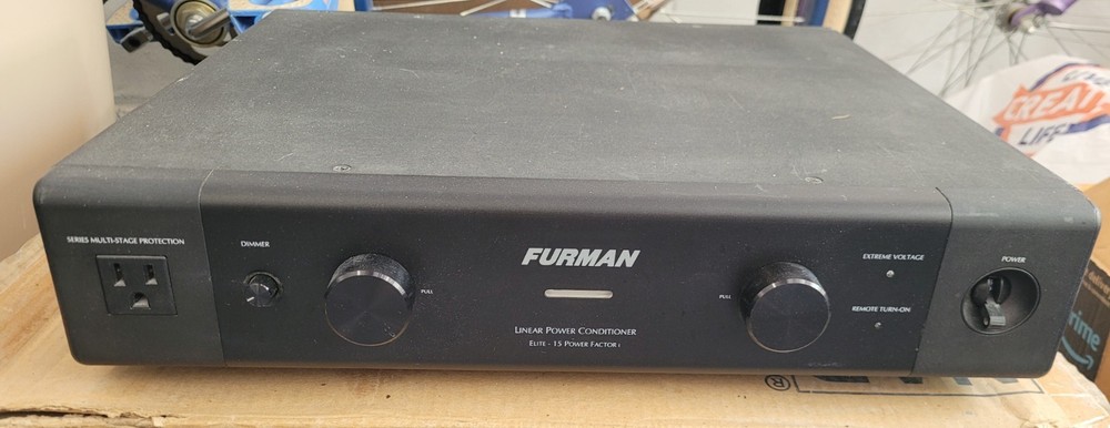 furman power conditioner used