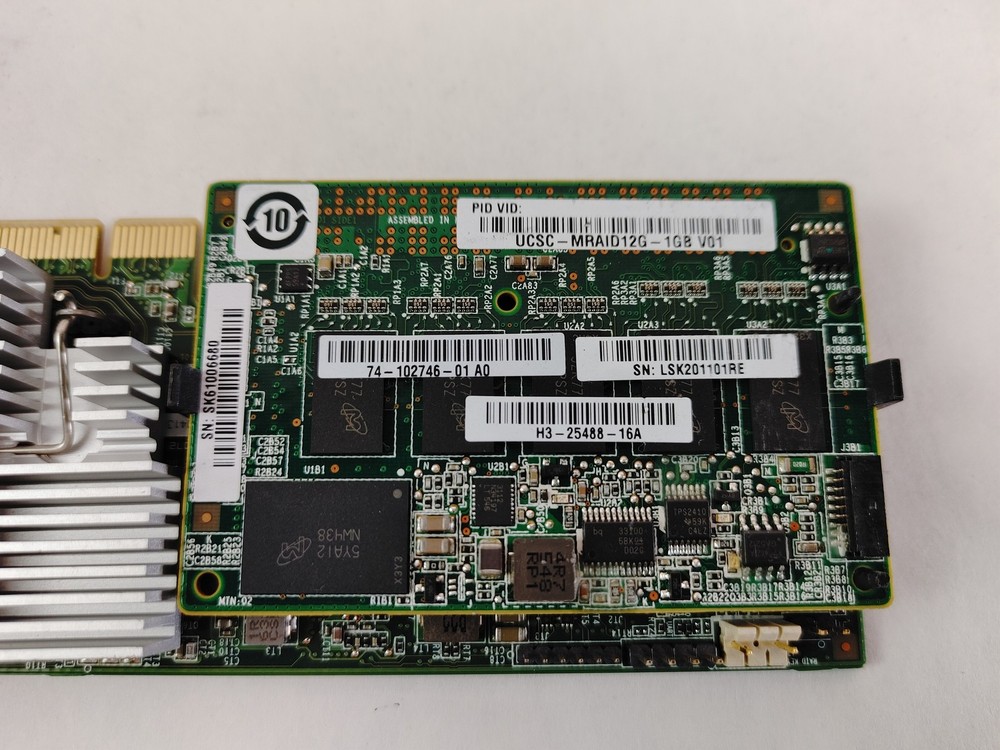Cisco UCSC-MRAID12G 12Gb/s SAS RAID Controller Card