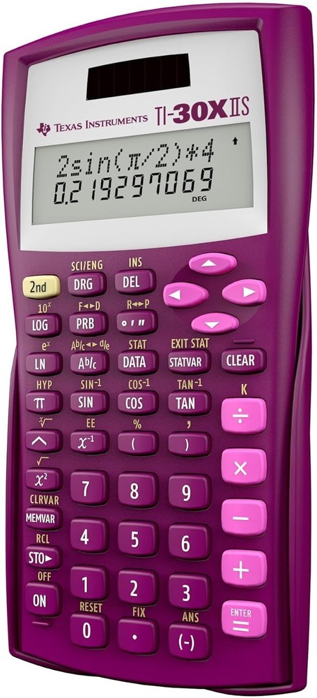 Lightweight TI-30XIIS Raspberry Calculator with Advanced Statistical Functions